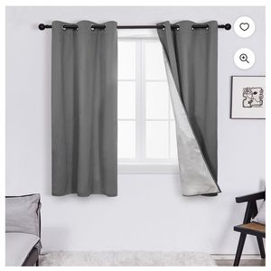 Deconovo 100% Blackout Curtain, 2 sets (total of 4 panels.